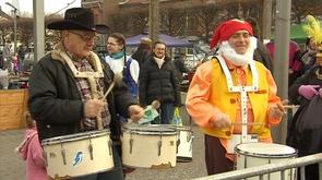 Seraing : carnaval place de l'Avenir