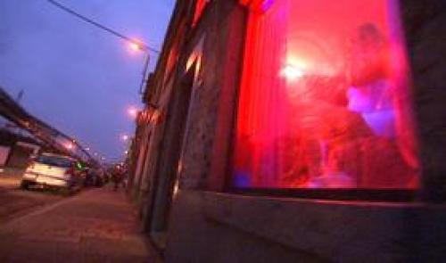 Seraing : localisation du futur Eros Center