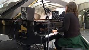 Des notes de musique pour animer la gare Calatrava