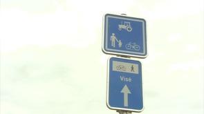 Nouvelle promenade sécurisée à Blegny
