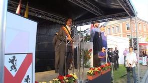 Seraing : lancement des fêtes de Wallonie