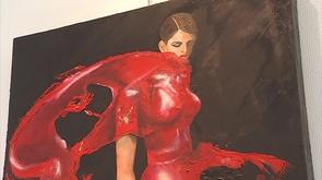 Blegny : exposition de Francesco Cirri