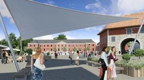 Seraing : projet du Cristal Park