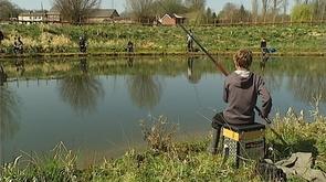 Braives : un stage de pêche en pleine nature