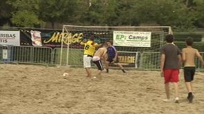 Beach days à Amay : la jeunesse à l'honneur