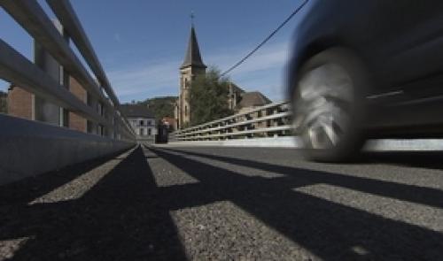 Trooz : le pont provisoire devient définitif