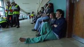 Hannut : exercice catastrophe au collège Sainte-Croix