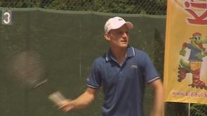 Tennis : David Goffin parraine les enfants de Madagascar