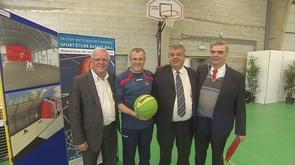 IPES de Waremme : la section basket inaugurée