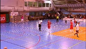 Foot en salle : Waremme - Hannut