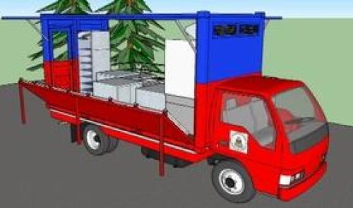 Amay : un conteneur école pour HaÍ¯ti