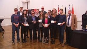 Liège honore ses champions et championnes de tennis