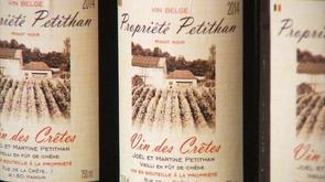Le Vin des Crêtes, un Pinot Noir de Hamoir !
