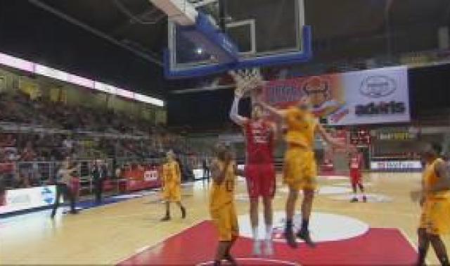 Basket : Liège - Ostende