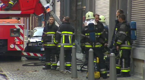 Incendie à Bressoux : neufs habitants devront être relogés