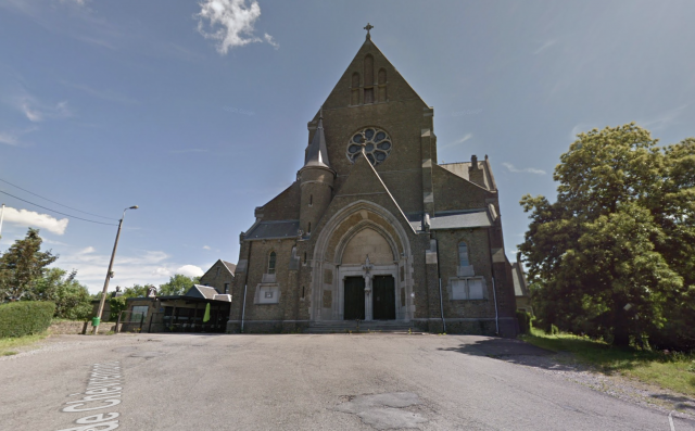 Incendie de la basilique de Chèvremont