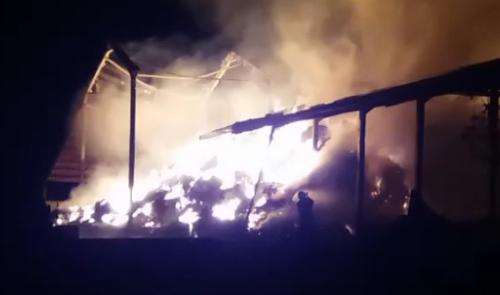 Incendie de St Georges : les dégâts