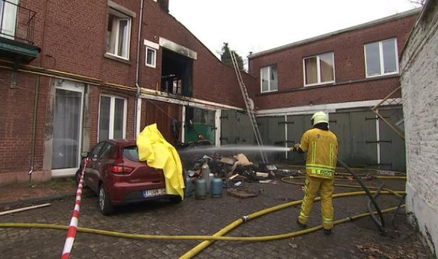 Incendie en Outremeuse