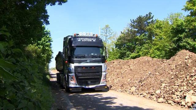 Inondations: encore 150 mille tonnes de terre à traiter