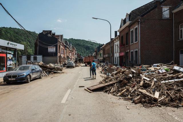 Inondations à Trooz : fin du couvre-feu