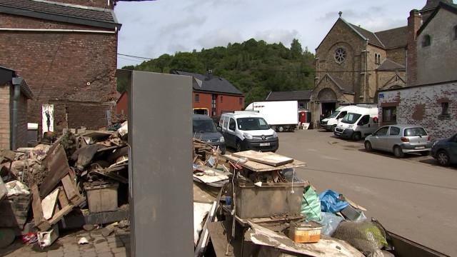 Inondations: après quatre semaines, la situation est loin d'être revenue à la normale