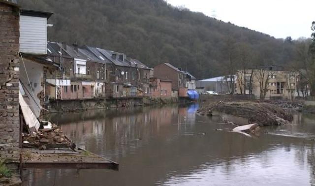 Inondations Chaudfontaine: 27 habitations en sursis