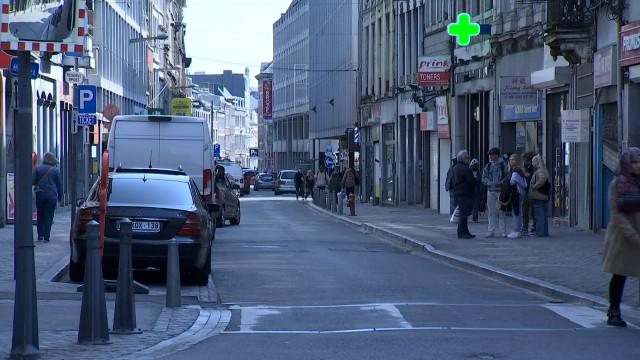 Inquiétude des commerçants en Féronstrée