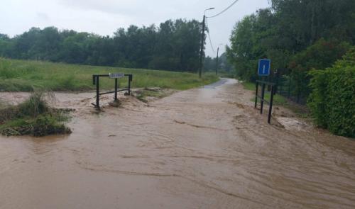 Intempéries : de nombreuses interventions des secours, notamment en Hesbaye !