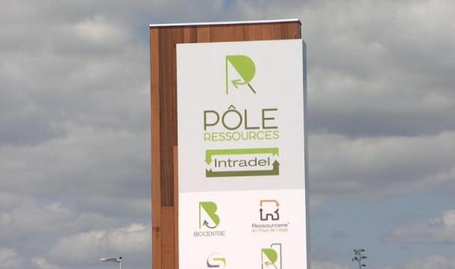 Intradel inaugure son nouveau Pôle Ressource à Grâce-Hollogne