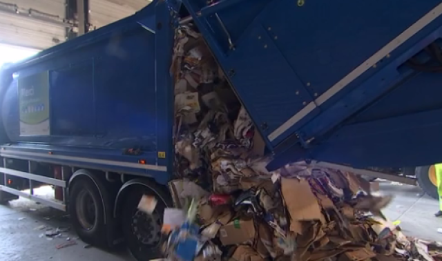 Intradel : réaction au vol de carton dans les collectes 