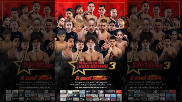 Invité: Fabrice Coppola nous présente le New Talent Kids Boxing 