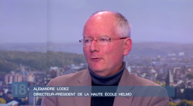 Invité : le directeur de la haute école HELmo et la question des stages 