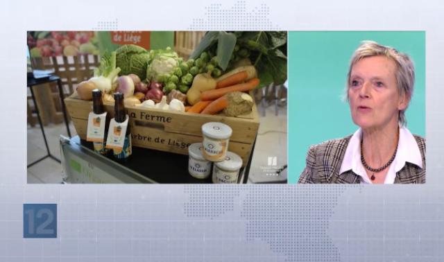 Invité : le salon des Métiers de l'Alimentation Durable à Saive