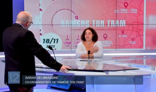 Invité : Ramène ton Tram, une balade à la rencontre des commerçants  