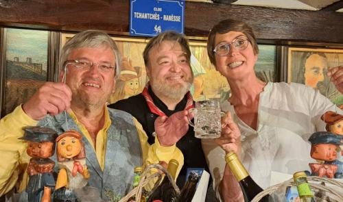 Isabelle Hauben et Pierre Luthers : lauréats du 37ème prix Tchantchès et Nanesse