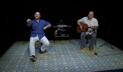 Italie-Brésil : 3 à 2  - du théâtre conté pour une tranche de vie palermitaine
