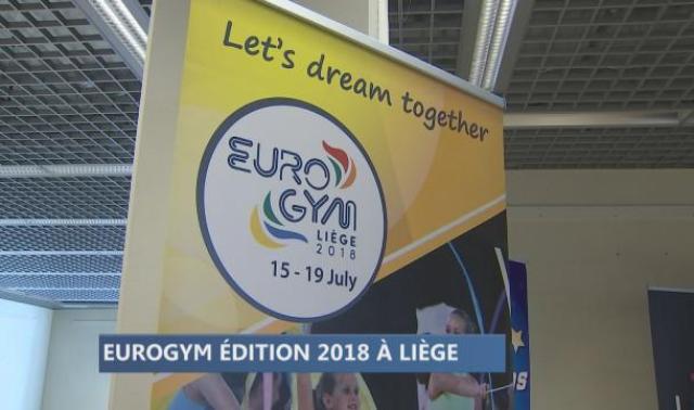 J-30 avant l’Eurogym 2018 à Liège