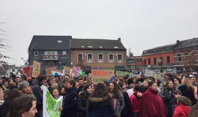 Jeunes et climat : à Hannut aussi