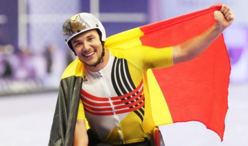Jeux Paralympiques : Médaille d’or pour Maxime Carabin