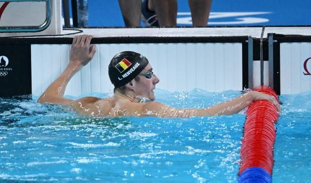 JO Paris : Henveaux éliminé malgré un nouveau record national sur 800m libre 