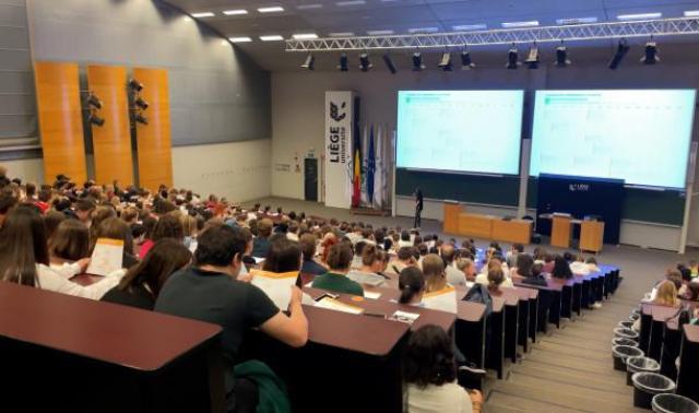 Journée d'accueil à l'ULiège: plus d'accompagnement pour plus de réussite