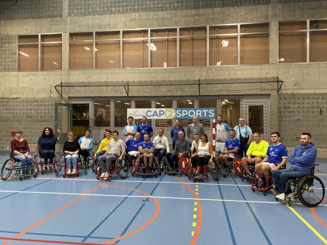 Journée Festi'Handisport à Esneux