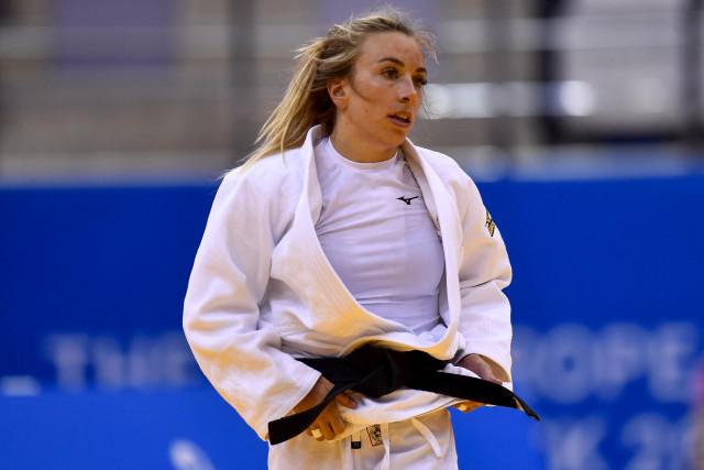 Judo : Charline Van Snick 7ème aux championnats du monde à Tokyo
