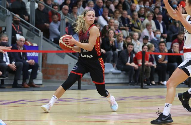 Julie Allemand confie avoir vécu un "burn-out basket" après les Jeux Olympiques