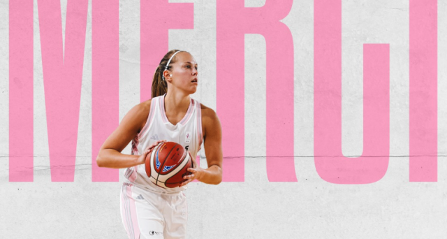 Julie Allemand quitte l'ASVEL 