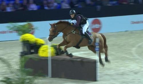 Jumping de Liège : Cross Indoor