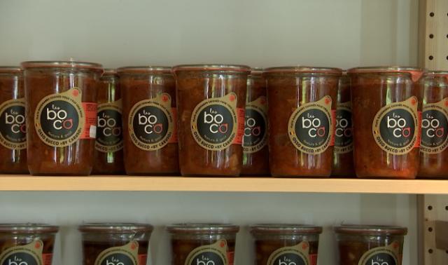 Juprelle: de la fine cuisine dans un bocal