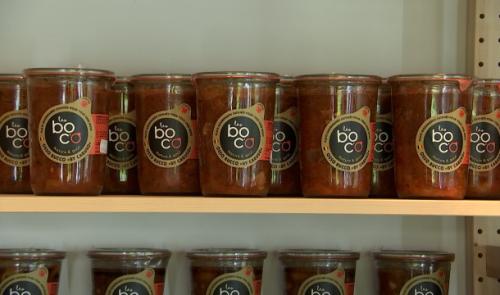 Juprelle: de la fine cuisine dans un bocal