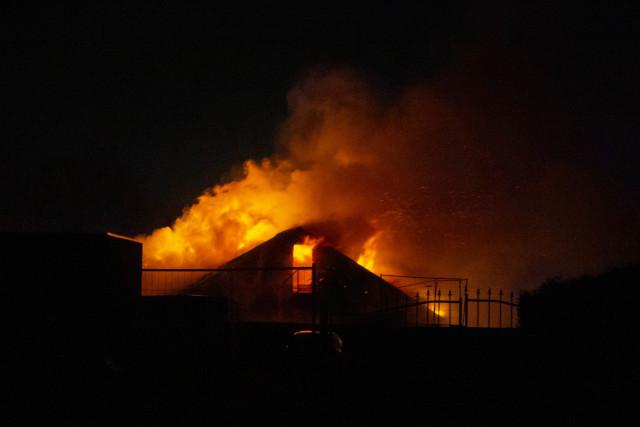 Juprelle : incendie dans une imprimerie