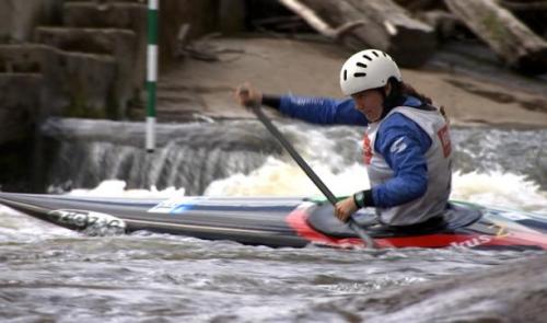 Kayak: sélection nationale des meilleurs slalomeurs à Angleur